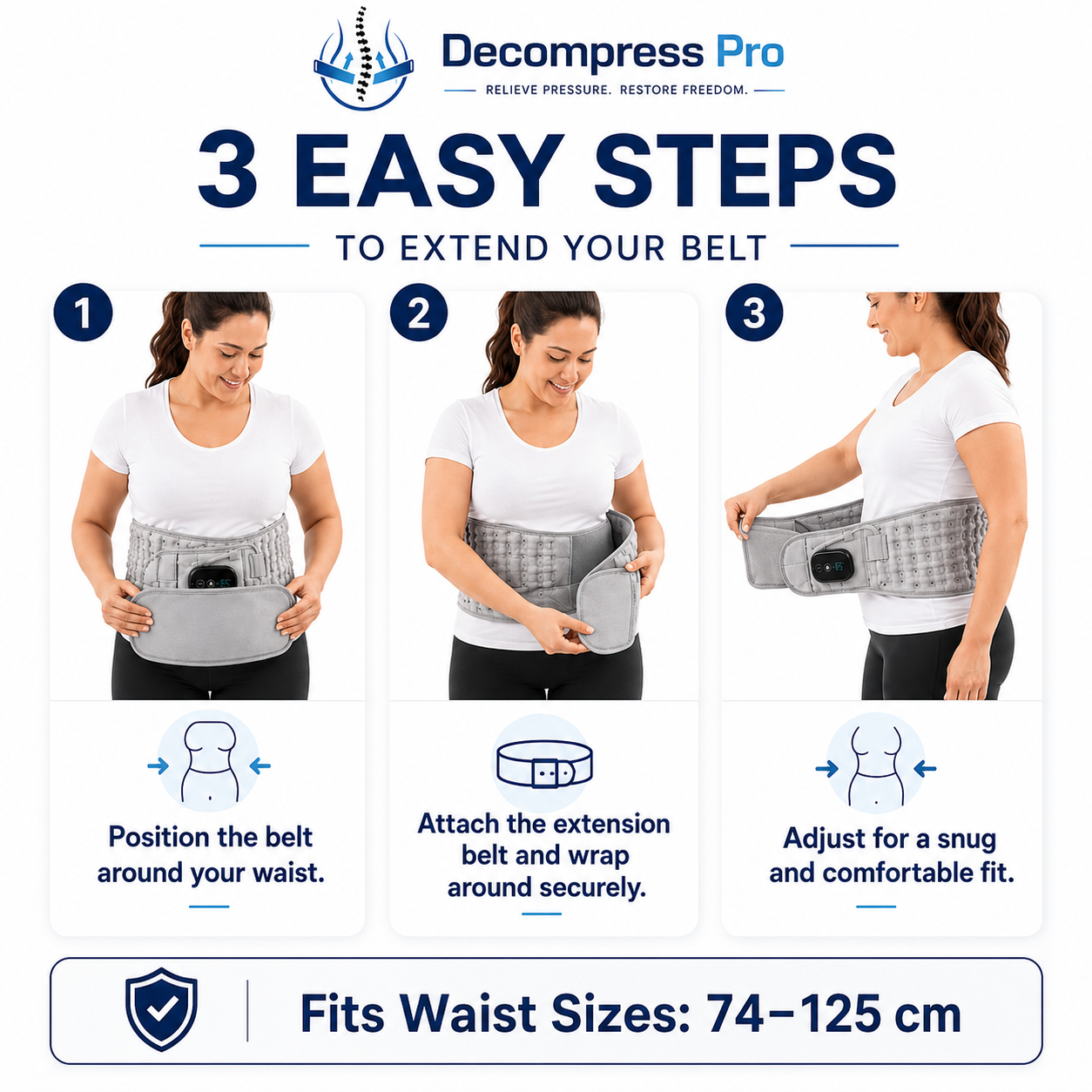Spinal Decompression Belt For Back Pain