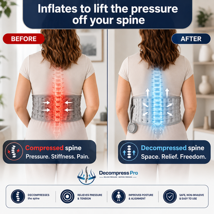 Spinal Decompression Belt For Back Pain
